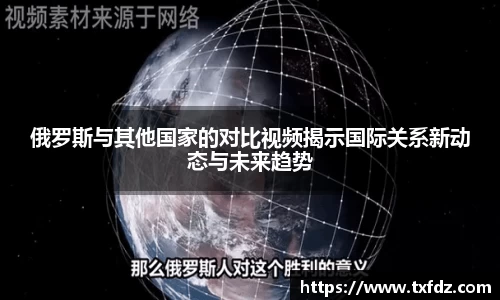 俄罗斯与其他国家的对比视频揭示国际关系新动态与未来趋势